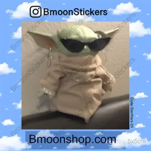 Sticker Star Wars Code33