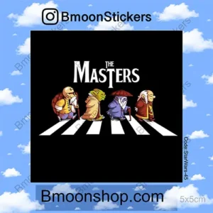 Sticker Star Wars Code45