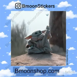 Sticker Star Wars Code50