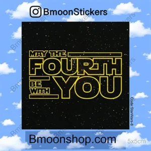 Sticker Star Wars Code8